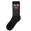red crabby Socks