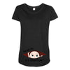 Excuse Me is it January yet? Baby Boy Maternity Scoop Neck T-shirt