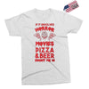 horror movies, pizza and beer Exclusive T-shirt