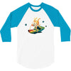 chaos and destruction 3/4 Sleeve Shirt