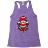 samurai red ranger Racerback Tank