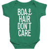 boat hair don't care Baby Bodysuit