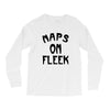naps on fleek girls Long Sleeve Shirts