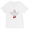 chemtrails V-Neck Tee