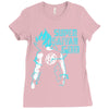 Super Saiyan God DB Super Goku Ladies Fitted T-Shirt