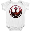 Rebel Alliance Logo Baby Bodysuit