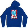 funny vespa chequer board, ideal gift or birthday present Unisex Hoodie
