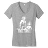tidus and yuna Women's V-Neck T-Shirt