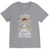 I'm A Veteran Daddy T Shirt V-Neck Tee