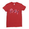 Pinky Cosplay Ladies Fitted T-Shirt