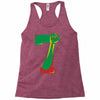 stand with colin Racerback Tank