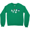 vowel party time Crewneck Sweatshirt