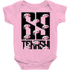 tekashi 6ix9ine  gummo 69 Baby Bodysuit