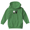 it glows Youth Hoodie