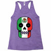 mexico till i die Racerback Tank