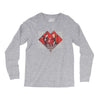 black lodge dance hall Long Sleeve Shirts