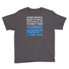 fishing buddy Youth Tee