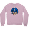 mecha mega rocks Crewneck Sweatshirt