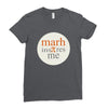 mars inspires me Ladies Fitted T-Shirt