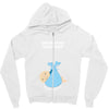 Estimated Delivery September Baby Boy Zipper Hoodie