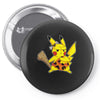 caveman mouse Pin-back button