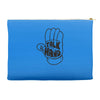 talk to the hand Accessory Pouches