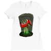 from the grave Ladies Fitted T-Shirt