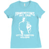 frankenstein's day care Ladies Fitted T-Shirt