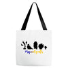 Beauty and The Beast Squadgoals Tote Bags