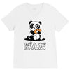 panda surprise V-Neck Tee