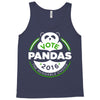 vote pandas Tank Top