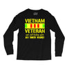 vietnam veteran Long Sleeve Shirts