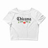Chicana Crop Top
