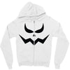 scary halloween Zipper Hoodie