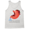 stomach cancer awareness Tank Top