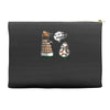 are you my mummy   orange version Accessory Pouches