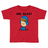 mr. blast Toddler T-shirt
