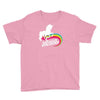 rainbow unicorn Youth Tee