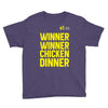 Winner Winner Chicken Dinner Pubg Youth Tee
