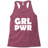 girl power Racerback Tank