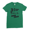 sanctuary speeder races Ladies Fitted T-Shirt