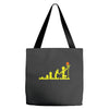 evolution lego basketball sports funny Tote Bags