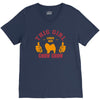 This Girl Loves Her Chow Chow V-Neck Tee