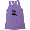 rat funny geek nerd scientific experiments are fun Racerback Tank