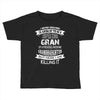 Super Cool Gran Of A Freaking Awesome Granddaughter Toddler T-shirt