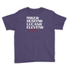 mike dustin lucas eleven will Youth Tee