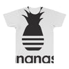 Pineapple All Over Men's T-shirt