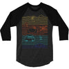 summer zone line 3/4 Sleeve Shirt