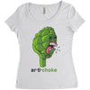 artichoke Women's Triblend Scoop T-shirt