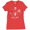 bohemian dark side Ladies Fitted T-Shirt